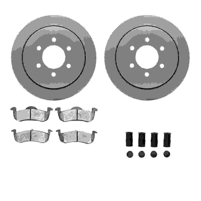 Dynamic Friction Company Disc Brake Kit 4312-54105