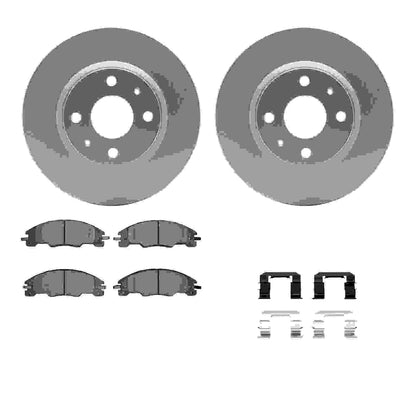 Dynamic Friction Company Disc Brake Kit 4312-54106