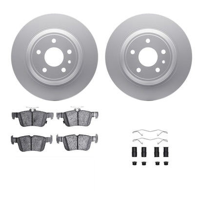 Dynamic Friction Company Disc Brake Kit 4312-54132
