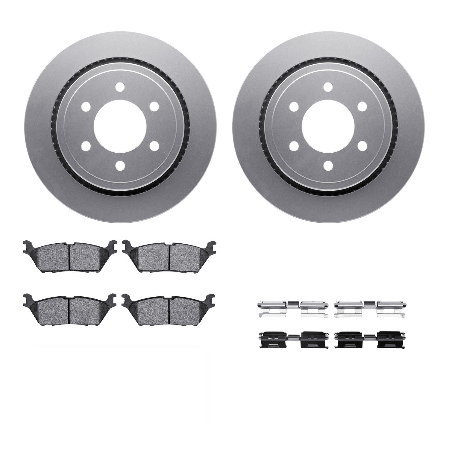 Dynamic Friction Company Disc Brake Kit 4312-54141