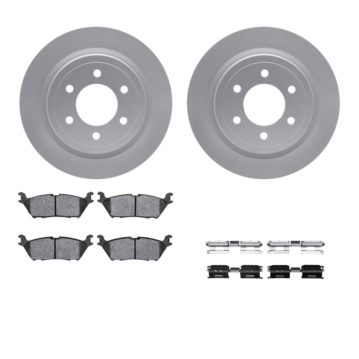 Dynamic Friction Company Disc Brake Kit 4312-54142