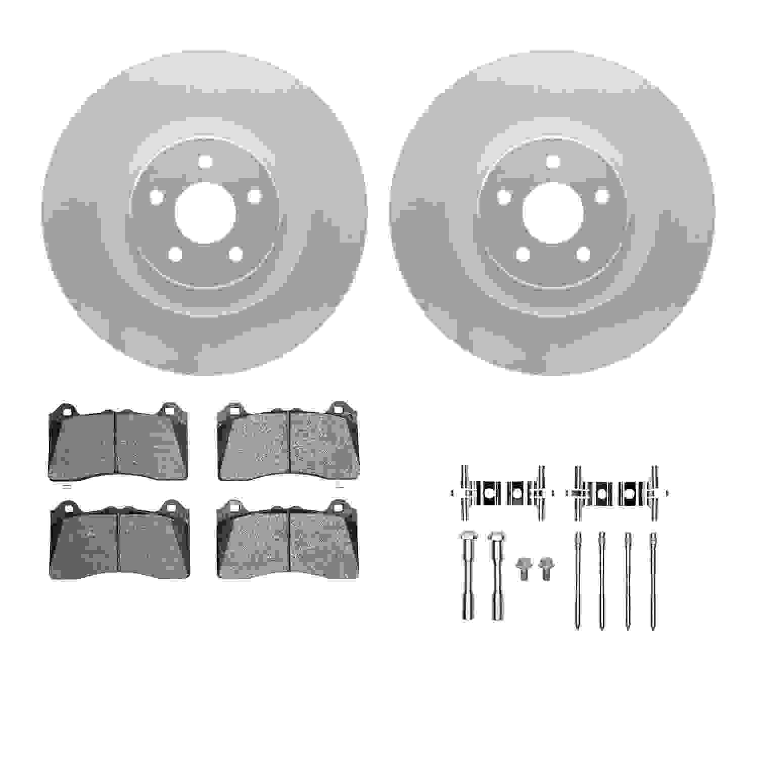 Dynamic Friction Company Disc Brake Kit 4312-54148