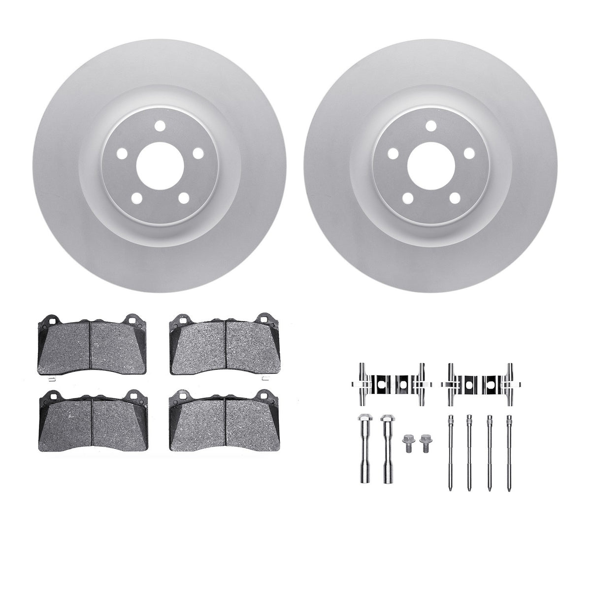 Dynamic Friction Company Disc Brake Kit 4312-54148