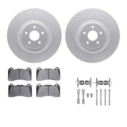 Dynamic Friction Company Disc Brake Kit 4312-54148