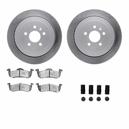 Dynamic Friction Company Disc Brake Kit 4312-55005