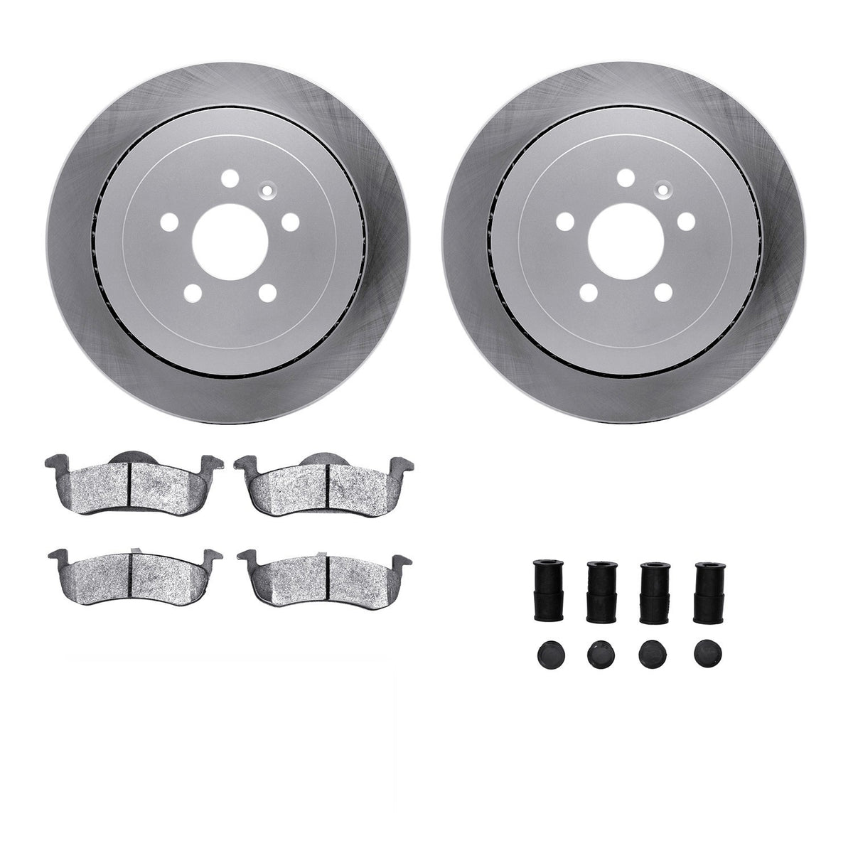 Dynamic Friction Company Disc Brake Kit 4312-55005