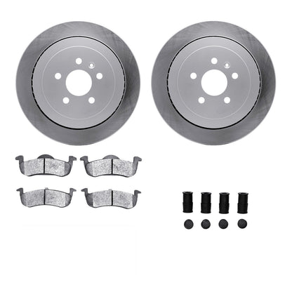 Dynamic Friction Company Disc Brake Kit 4312-55005