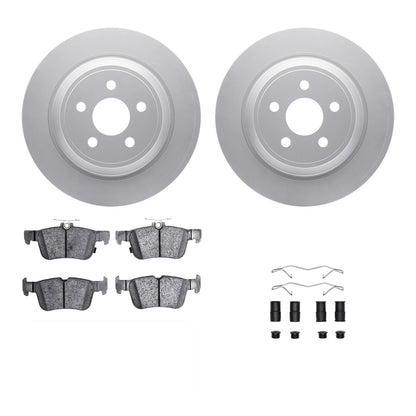 Dynamic Friction Company Disc Brake Kit 4312-55006