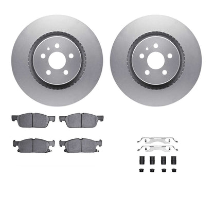 Dynamic Friction Company Disc Brake Kit 4312-55007