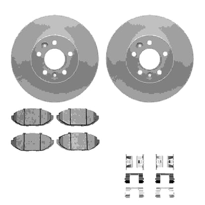 Dynamic Friction Company Disc Brake Kit 4312-56003