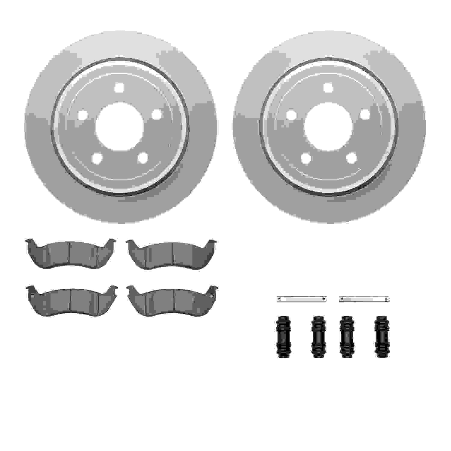 Dynamic Friction Company Disc Brake Kit 4312-56005