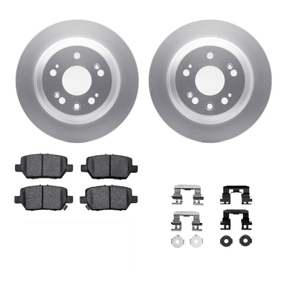 Dynamic Friction Company Disc Brake Kit 4312-58007
