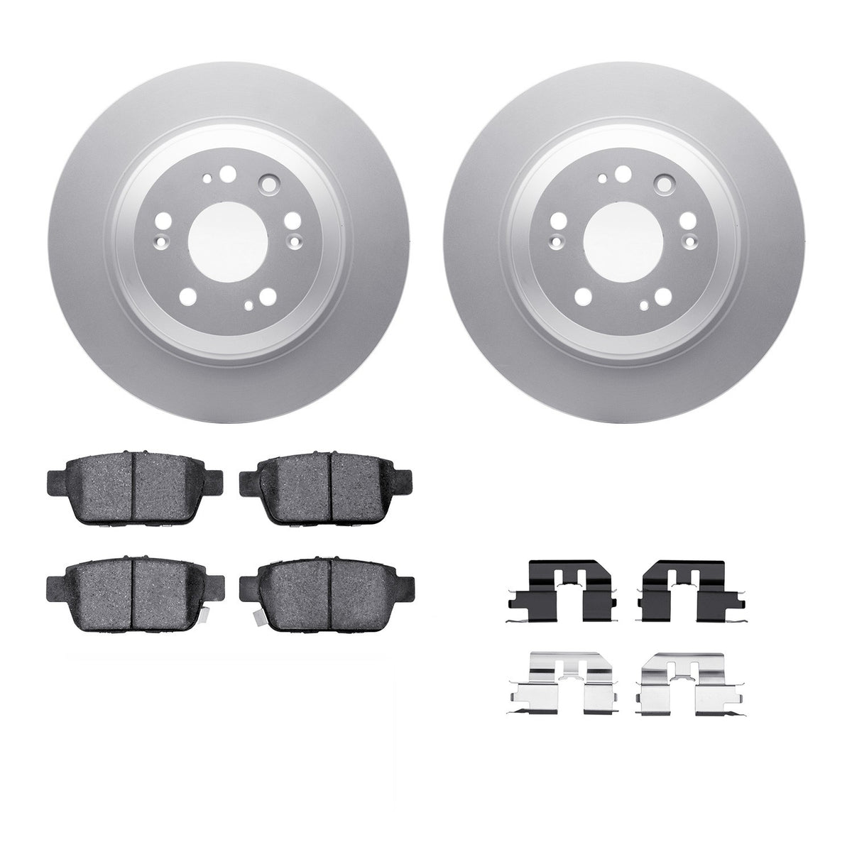 Dynamic Friction Company Disc Brake Kit 4312-58009