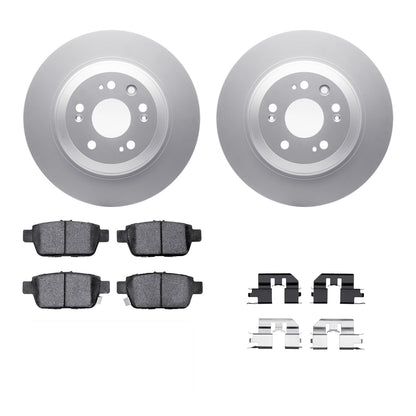 Dynamic Friction Company Disc Brake Kit 4312-58009