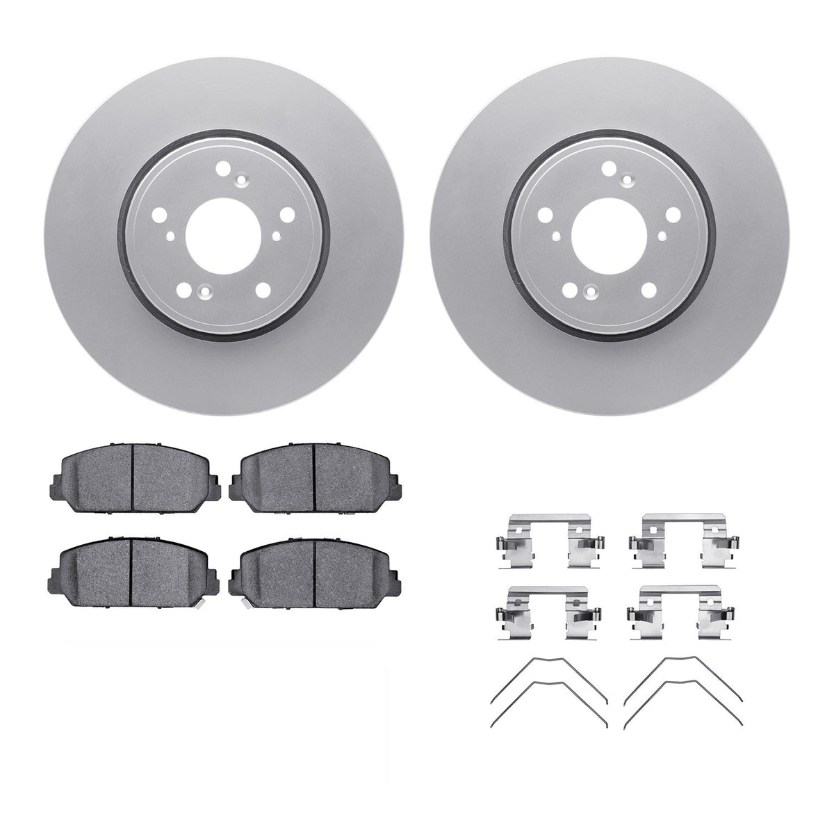 Dynamic Friction Company Disc Brake Kit 4312-58013