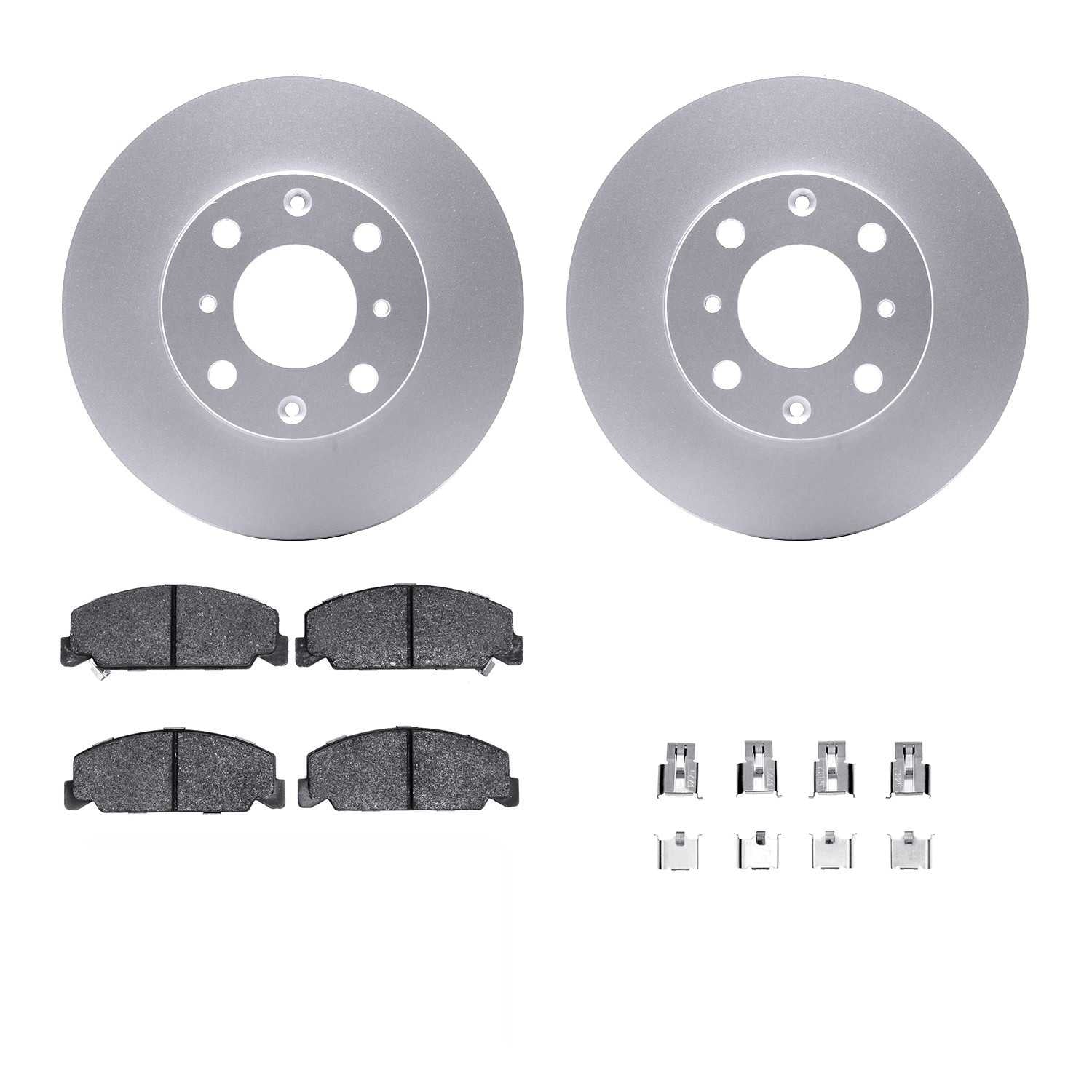 Dynamic Friction Company Disc Brake Kit 4312-59002