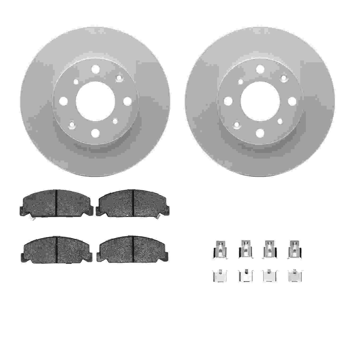 Dynamic Friction Company Disc Brake Kit 4312-59004