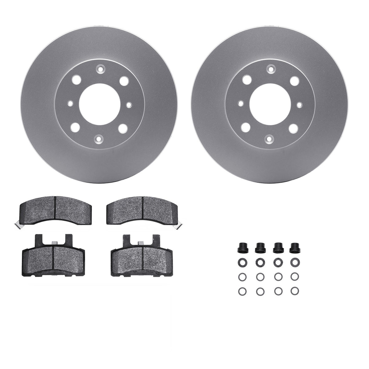 Dynamic Friction Company Disc Brake Kit 4312-59005