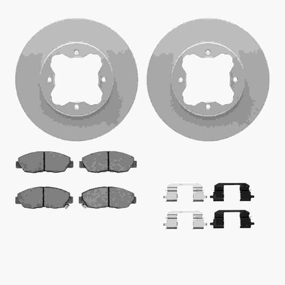Dynamic Friction Company Disc Brake Kit 4312-59008