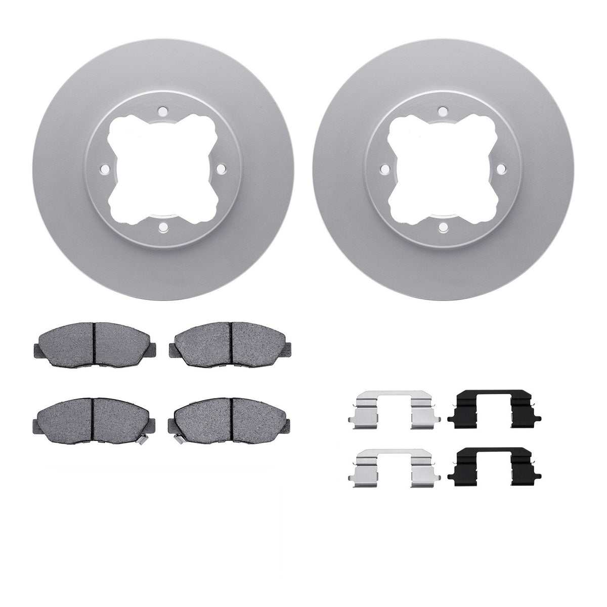 Dynamic Friction Company Disc Brake Kit 4312-59008