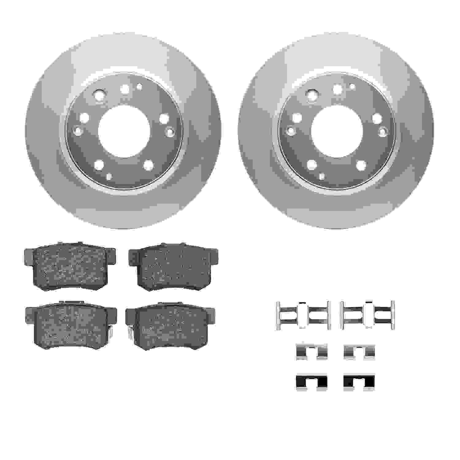 Dynamic Friction Company Disc Brake Kit 4312-59013