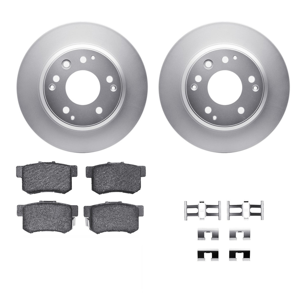 Dynamic Friction Company Disc Brake Kit 4312-59013