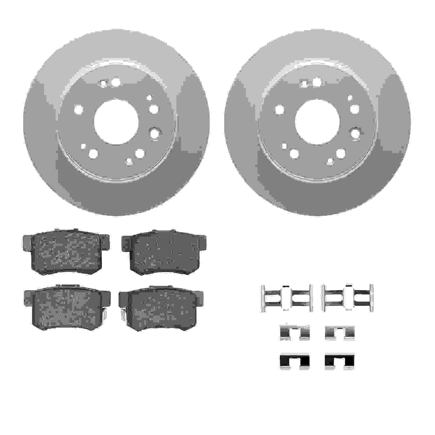 Dynamic Friction Company Disc Brake Kit 4312-59014