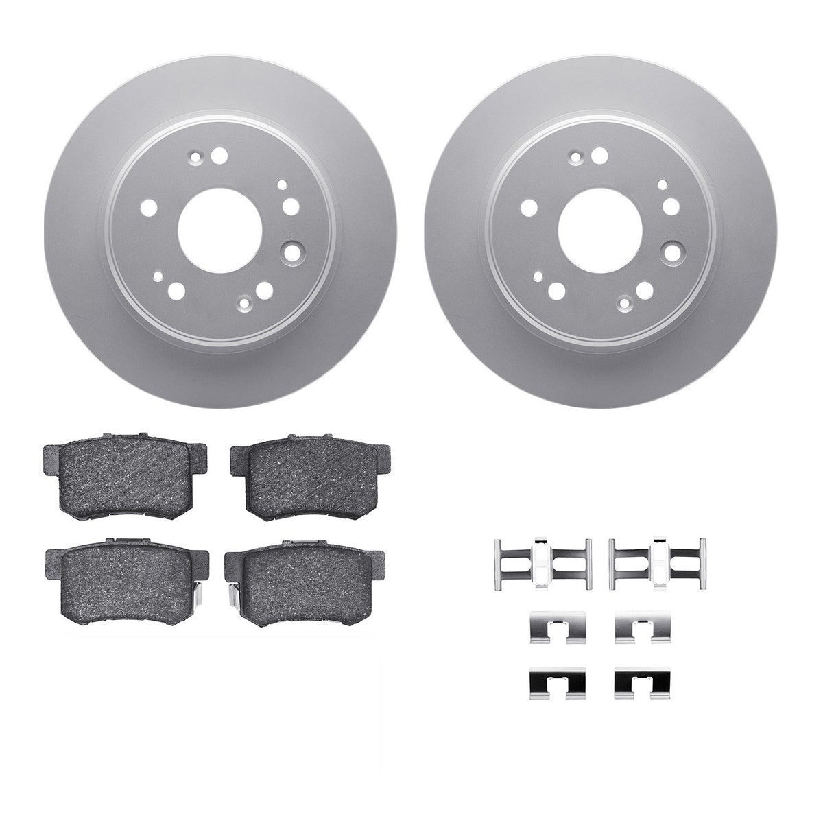 Dynamic Friction Company Disc Brake Kit 4312-59014