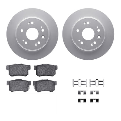 Dynamic Friction Company Disc Brake Kit 4312-59014