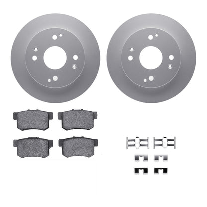 Dynamic Friction Company Disc Brake Kit 4312-59016