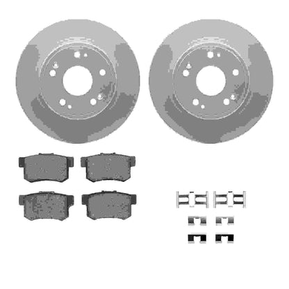 Dynamic Friction Company Disc Brake Kit 4312-59022