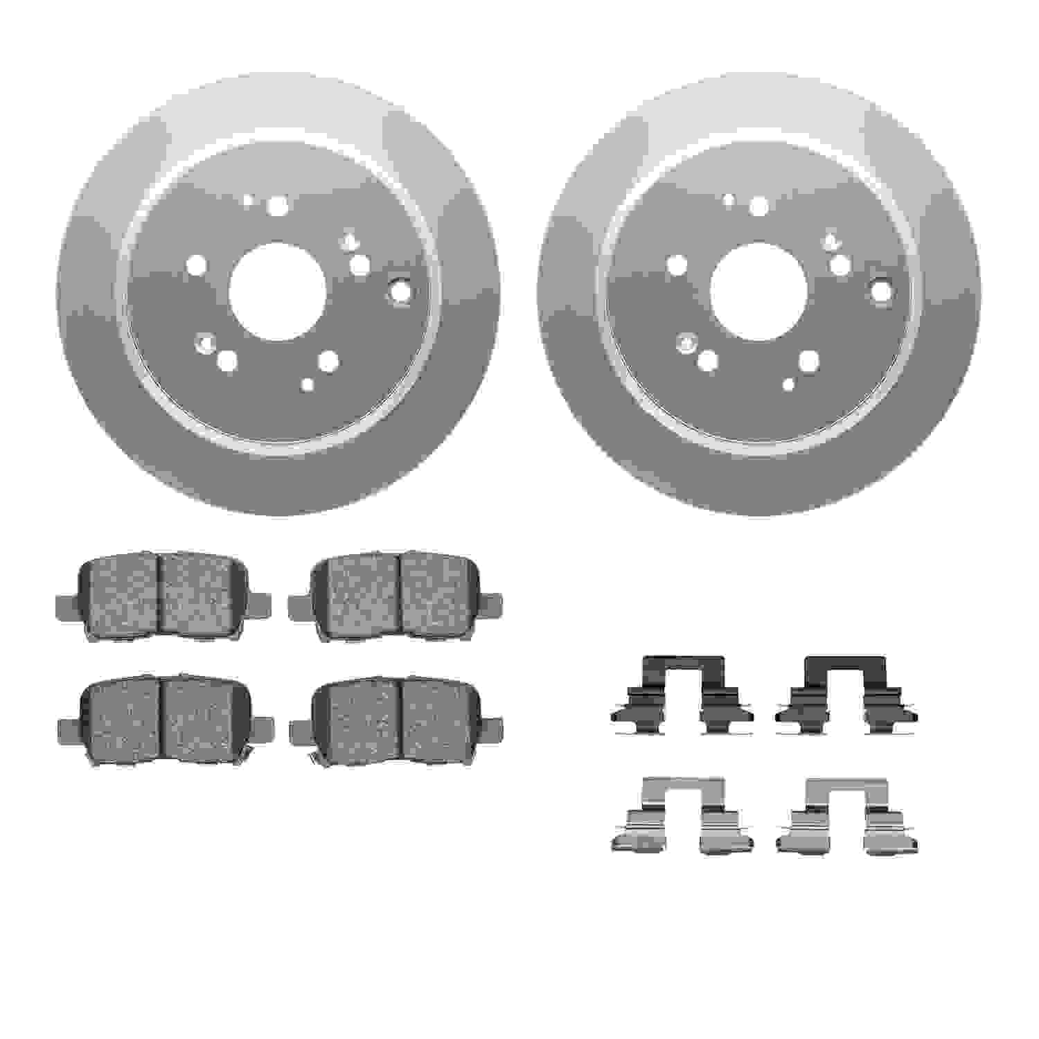 Dynamic Friction Company Disc Brake Kit 4312-59034