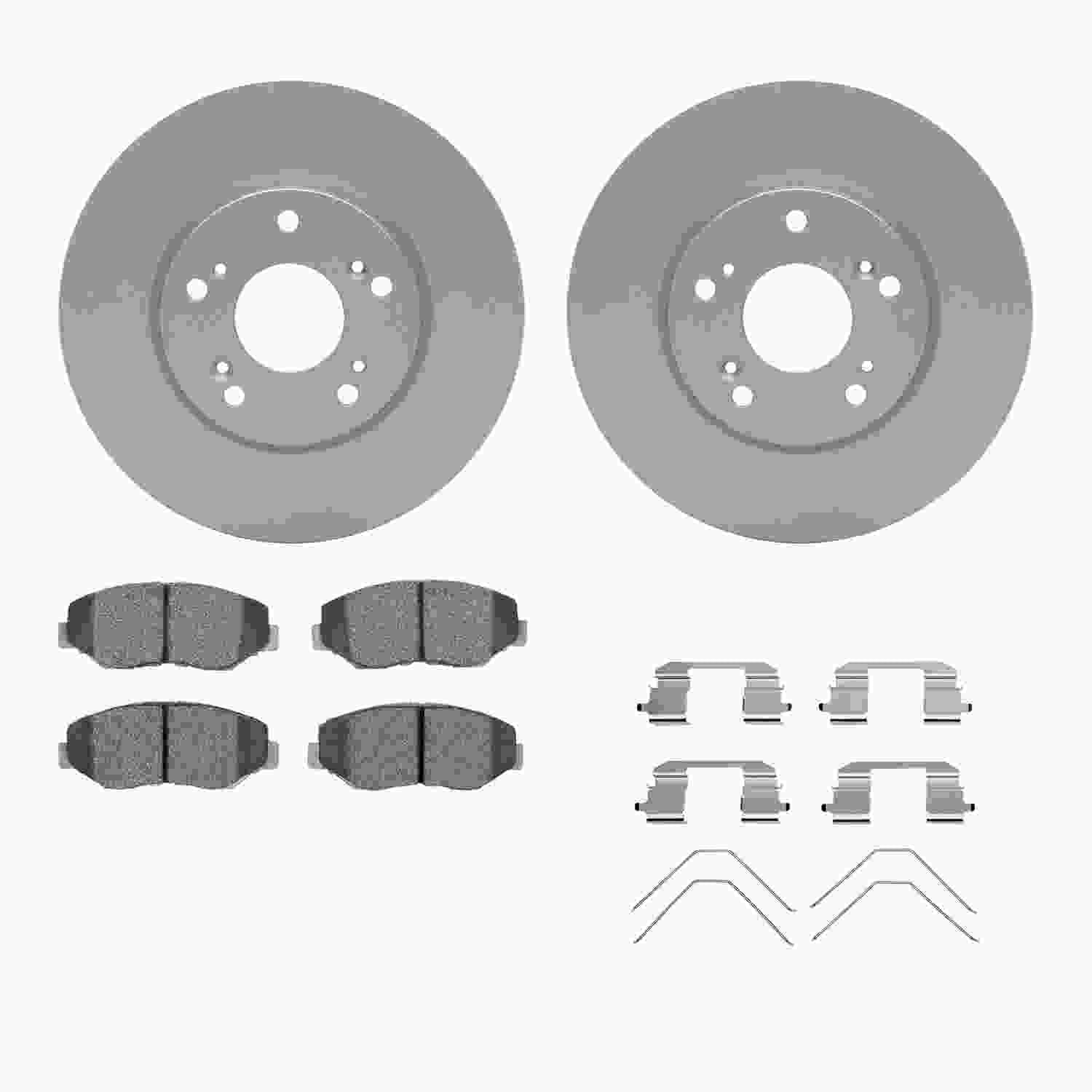 Dynamic Friction Company Disc Brake Kit 4312-59035