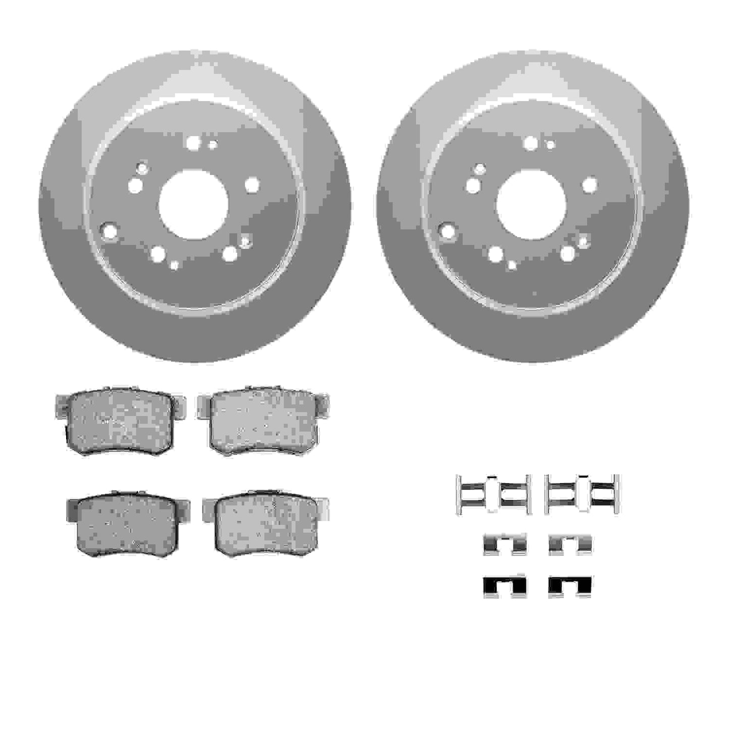 Dynamic Friction Company Disc Brake Kit 4312-59046