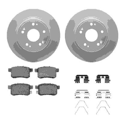Dynamic Friction Company Disc Brake Kit 4312-59052