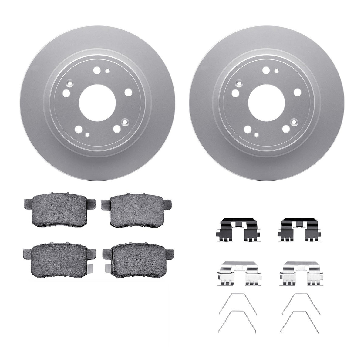Dynamic Friction Company Disc Brake Kit 4312-59052
