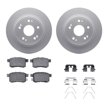 Dynamic Friction Company Disc Brake Kit 4312-59052