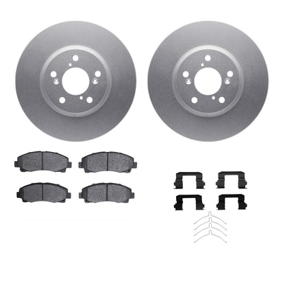 Dynamic Friction Company Disc Brake Kit 4312-59062