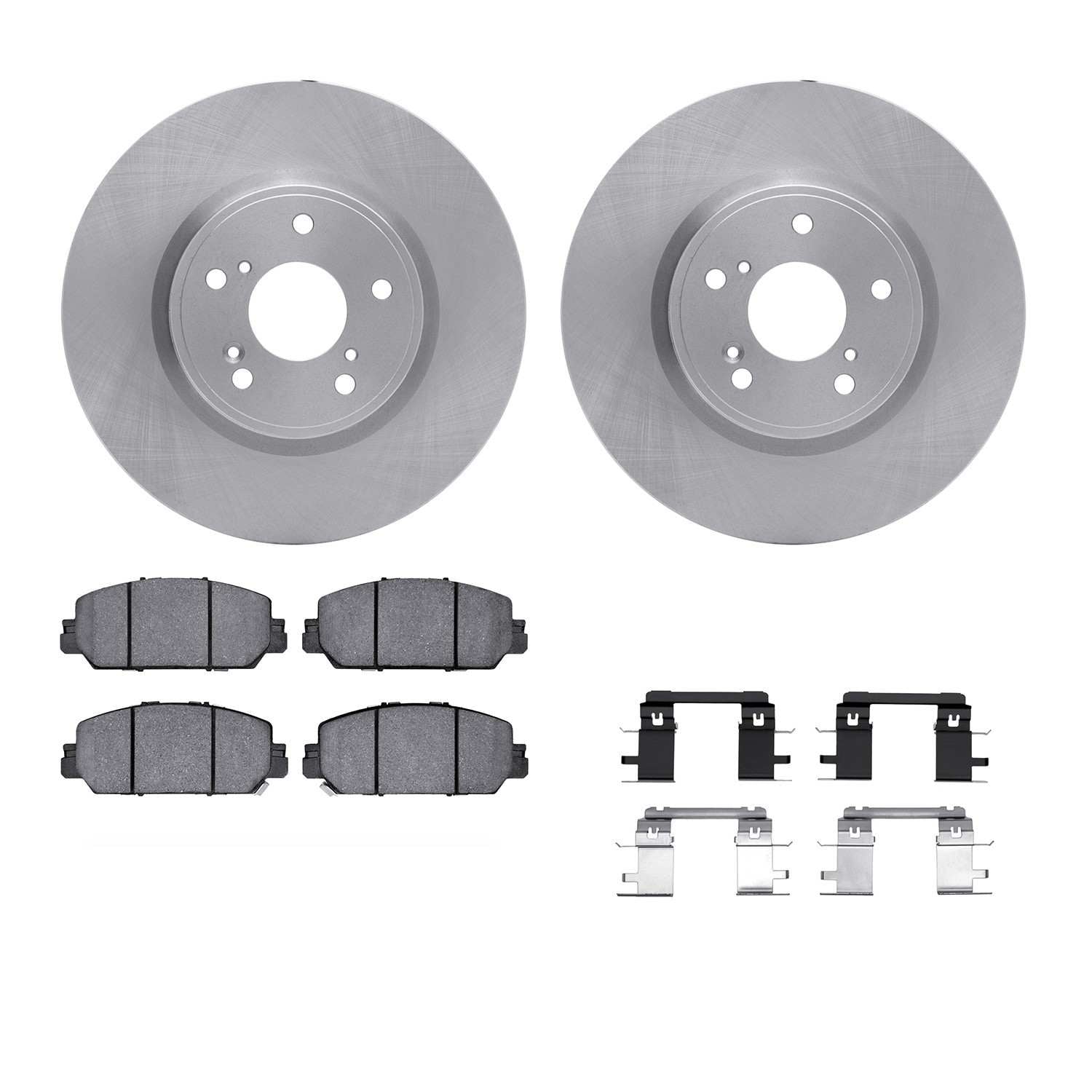 Dynamic Friction Company Disc Brake Kit 4312-59080