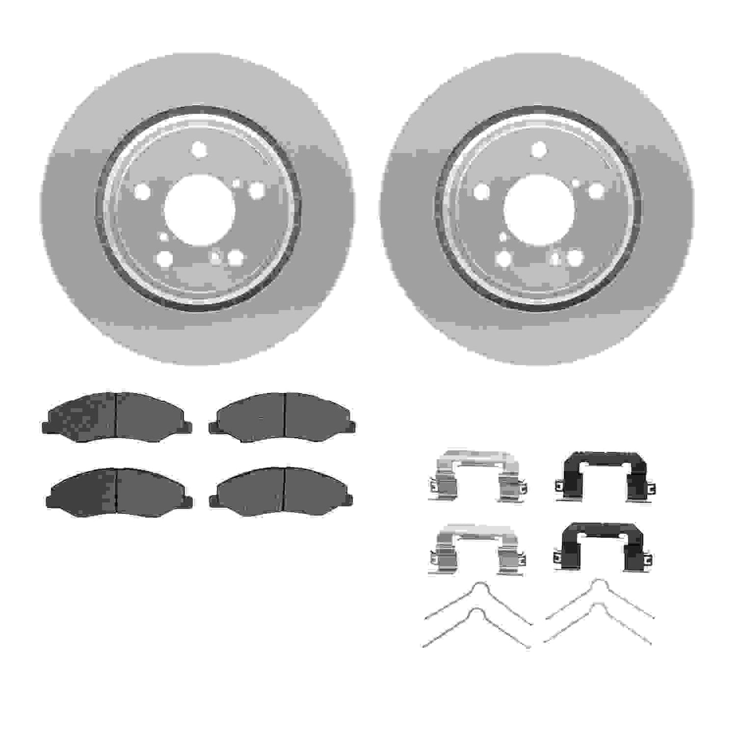 Dynamic Friction Company Disc Brake Kit 4312-59082