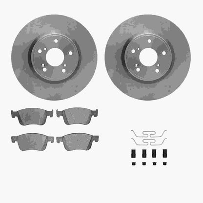Dynamic Friction Company Disc Brake Kit 4312-59084