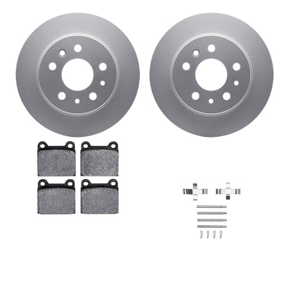 Dynamic Friction Company Disc Brake Kit 4312-63002
