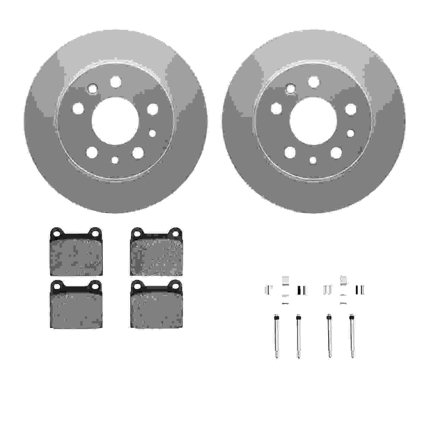 Dynamic Friction Company Disc Brake Kit 4312-63003