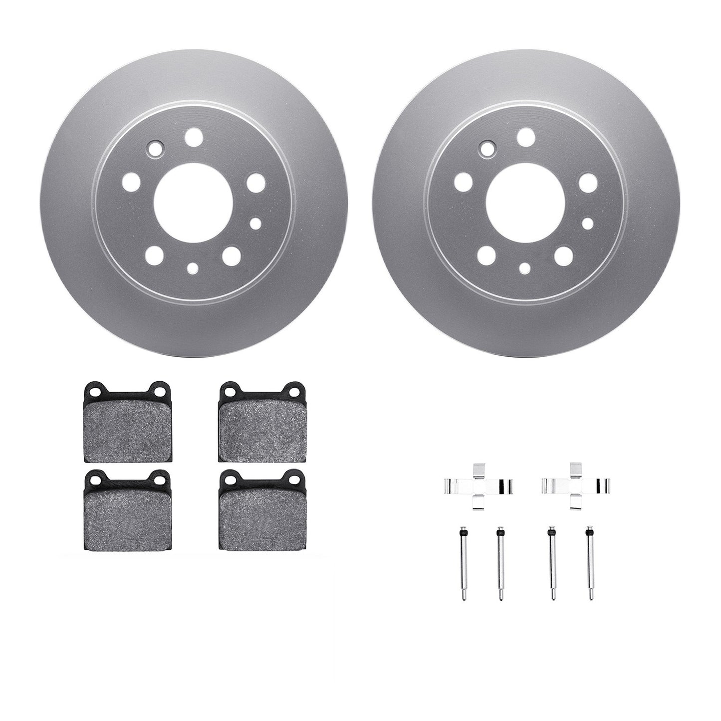 Dynamic Friction Company Disc Brake Kit 4312-63003