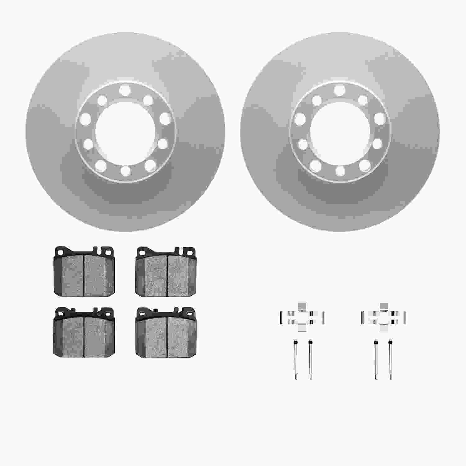 Dynamic Friction Company Disc Brake Kit 4312-63004