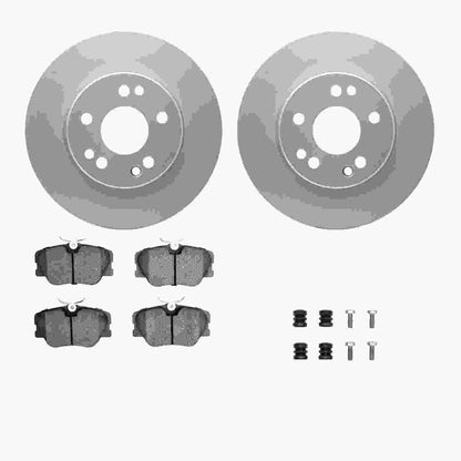 Dynamic Friction Company Disc Brake Kit 4312-63009