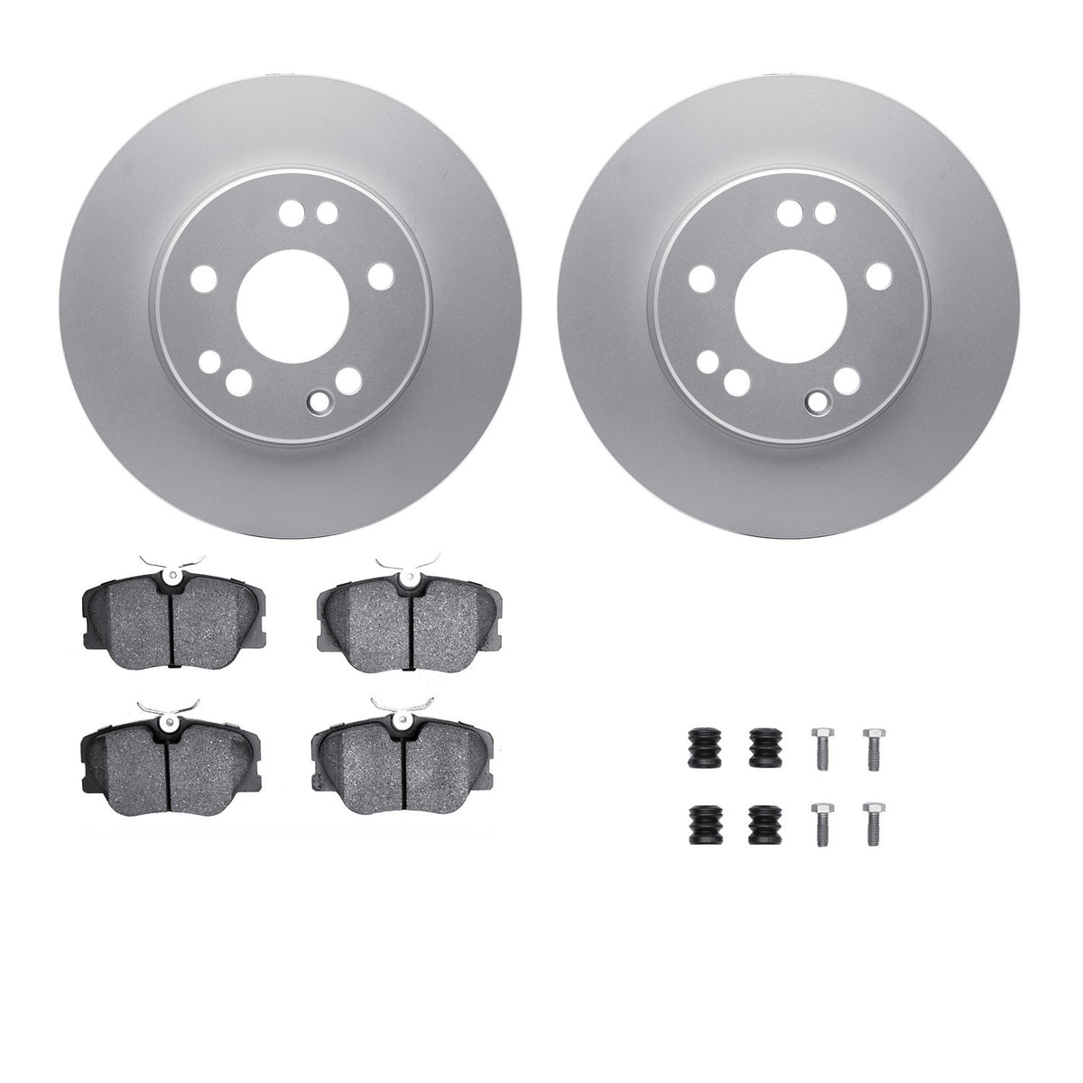 Dynamic Friction Company Disc Brake Kit 4312-63009
