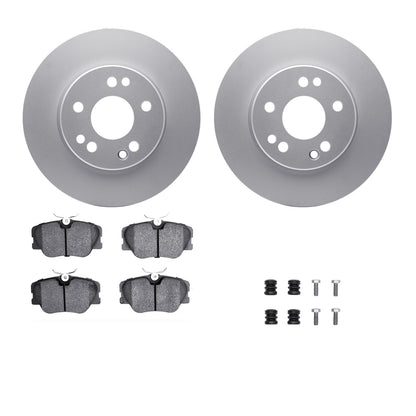 Dynamic Friction Company Disc Brake Kit 4312-63009