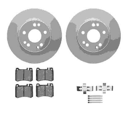 Dynamic Friction Company Disc Brake Kit 4312-63010