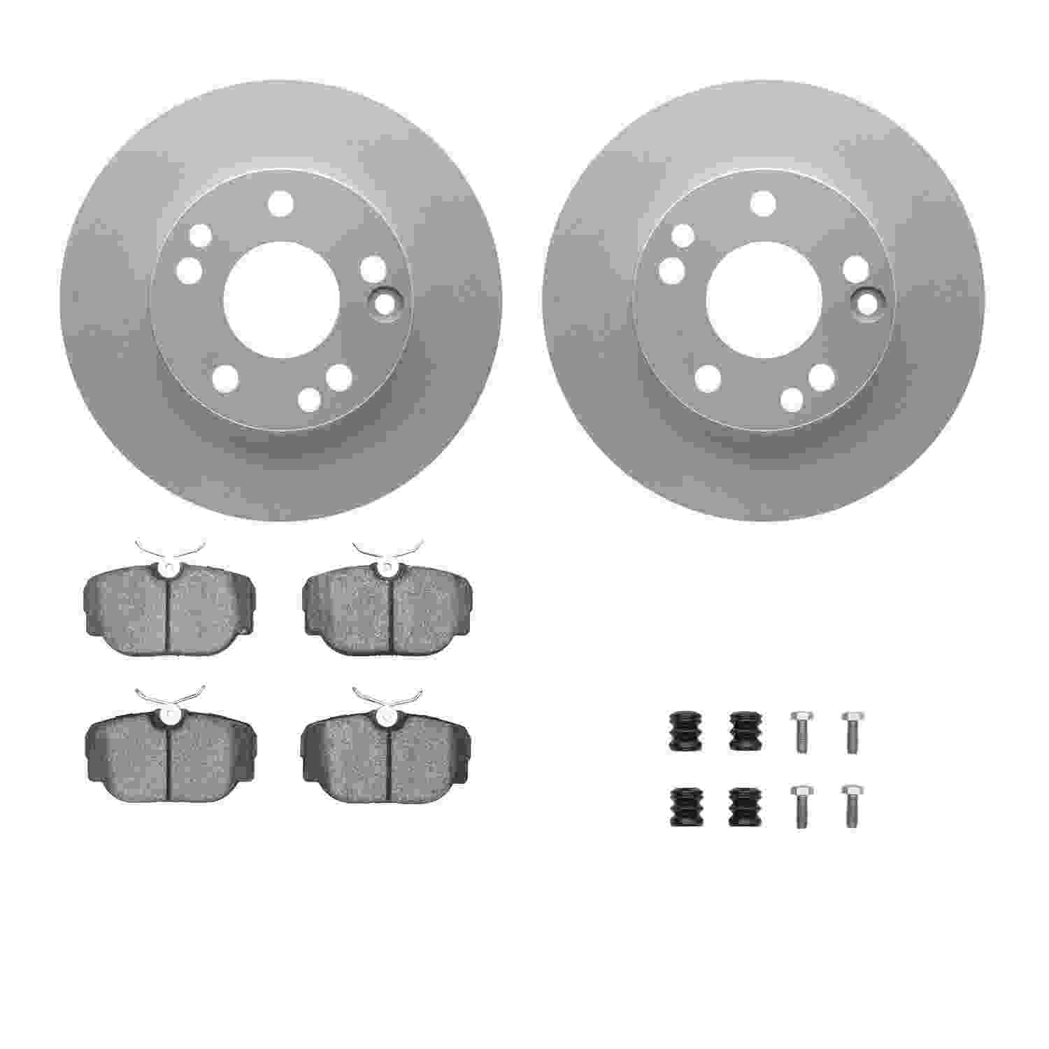 Dynamic Friction Company Disc Brake Kit 4312-63011